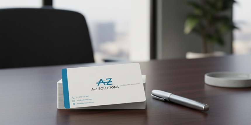 Kartu Nama Sebagai Branding Perusahaan, berikut inspirasi contoh desain nya