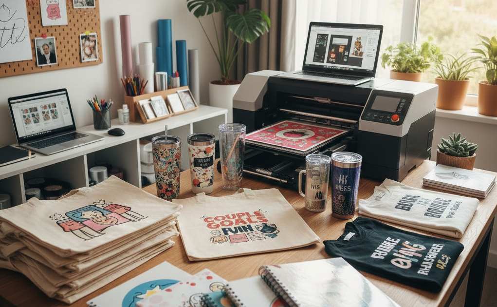Hasil Produk Digital Printing Yang Bisa Dijadikan Bisnis Untuk Dijual