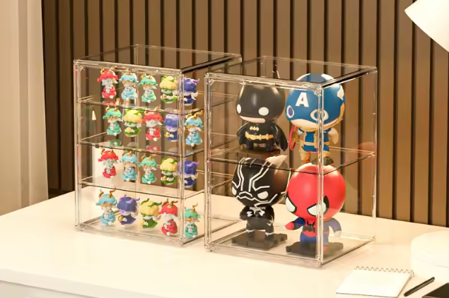 Tempat Display Figure Akrilik Custom Tampilkan Koleksimu dengan Lebih Keren dan Rapi