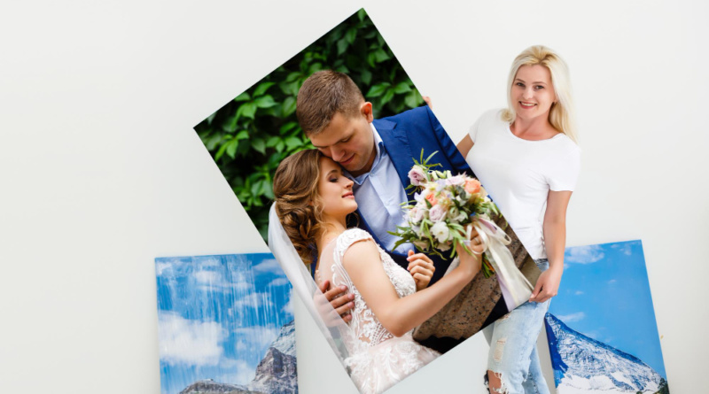 Cetak Foto Kanvas Wedding  Percantik Ruangan dengan Foto Pernikahan