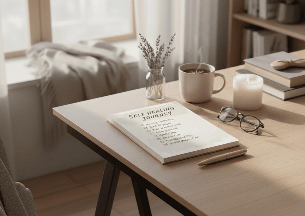 Tips Self Healing Dengan To Do List