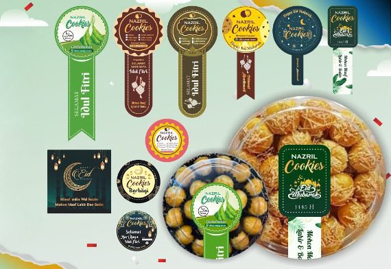Cetak Stiker Packaging Edisi Ramadan Buat Kemasan Lebih Menarik dan Eksklusif