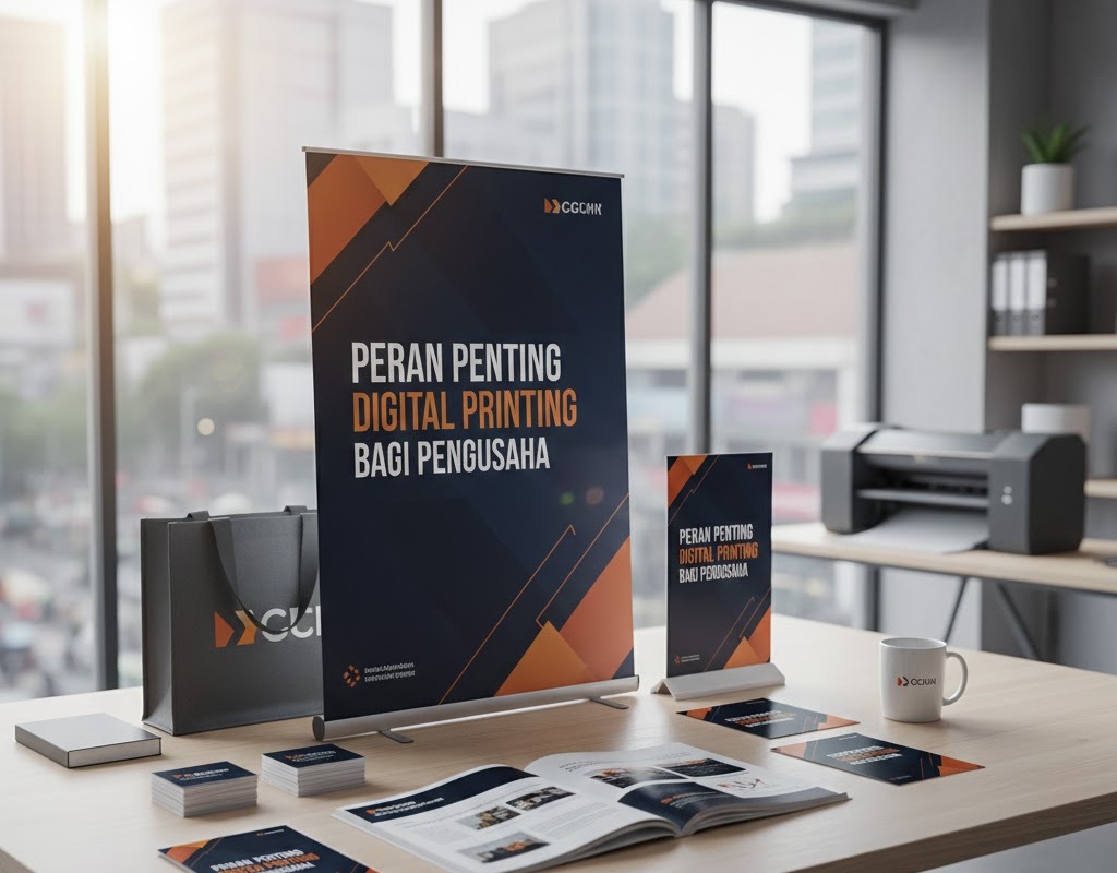 Peran Penting Digital Printing Bagi Pengusaha