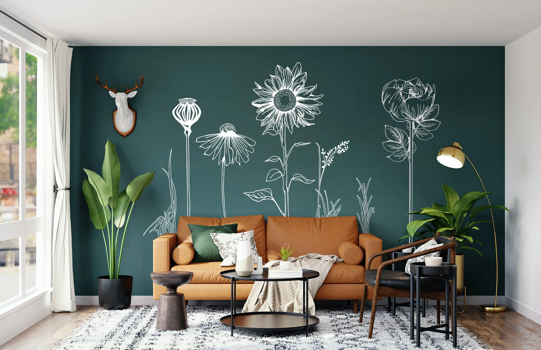 Perkaya Ruangan dengan Inspirasi: Wall Decals Pilihan Tepat untukmu