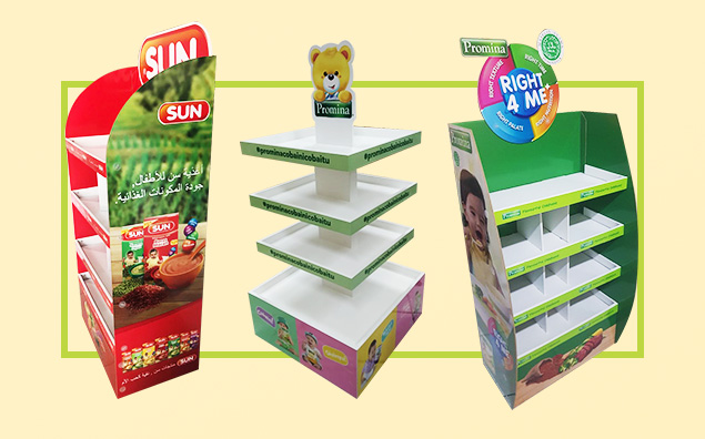 Display Product Custom: Tingkatkan Daya Tarik Produk Anda di Etalase