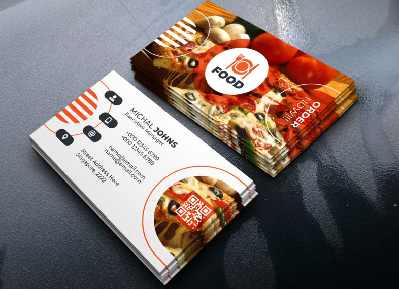 Tingkatkan Branding Restoran Anda dengan Kartu Nama Custom