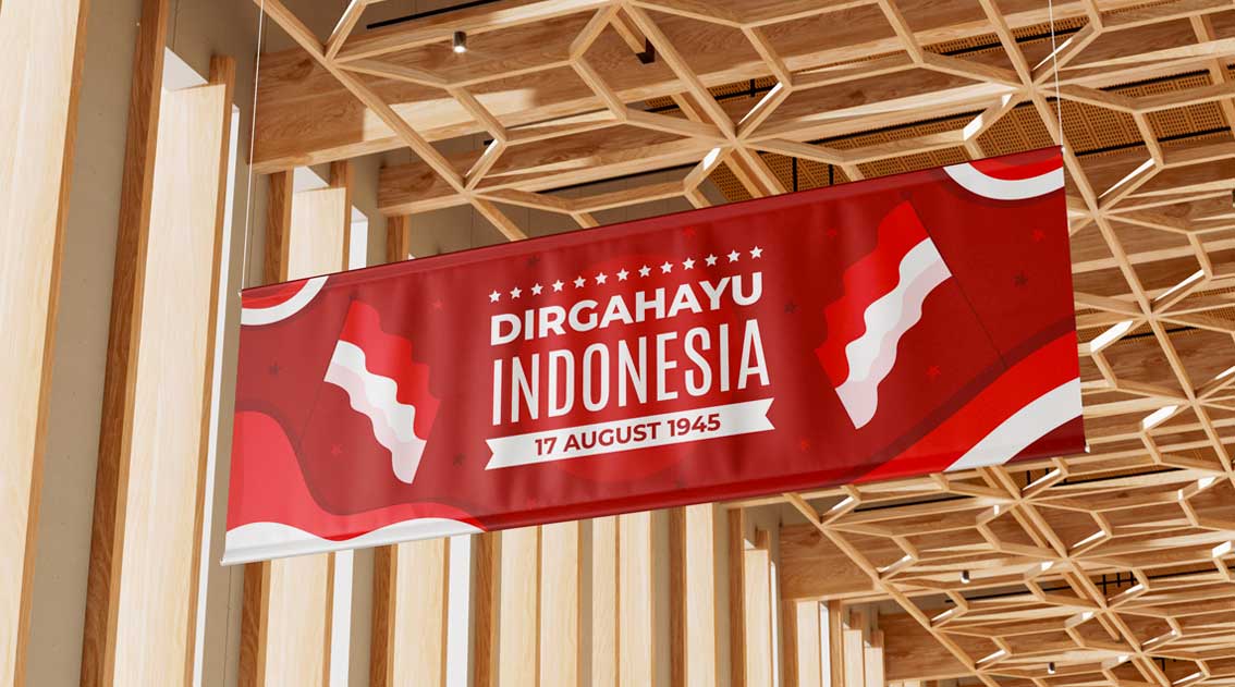 Cetak Spanduk Kemerdekaan Semangat Perayaan yang Efektif