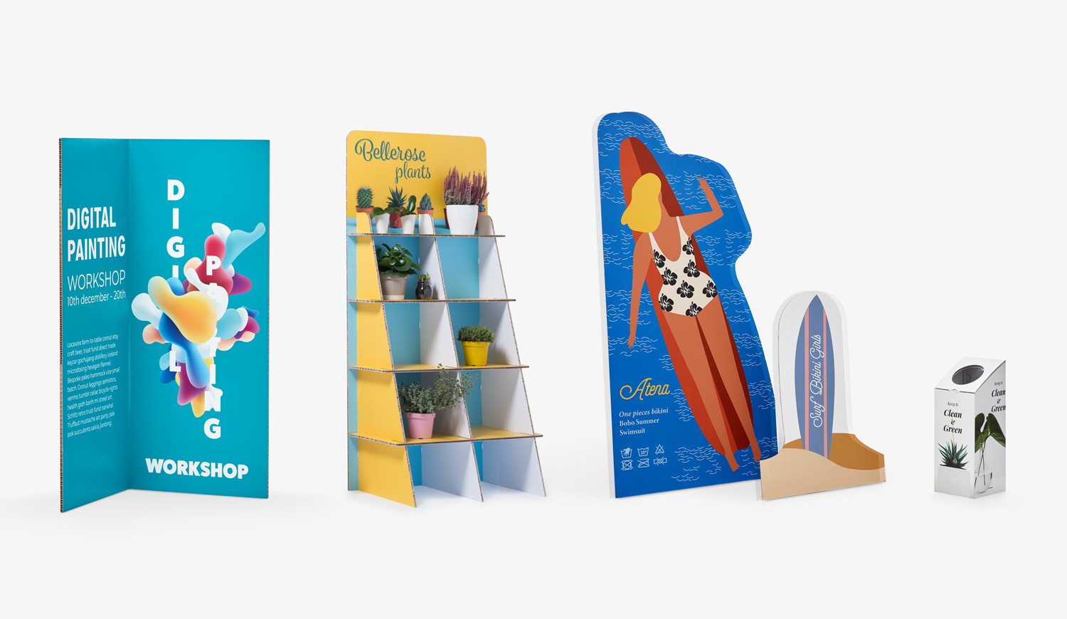 Maksimalkan Penjualan dengan Standing Display yang Menarik