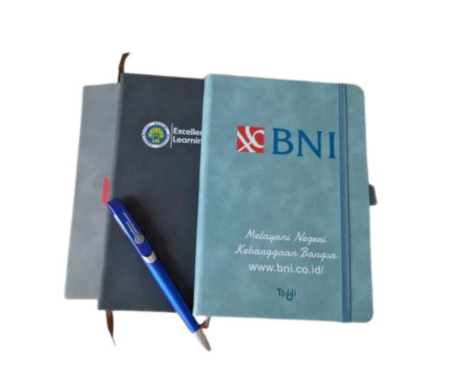 Notebook Custom Produk Souvenir yang Bernilai & Berguna