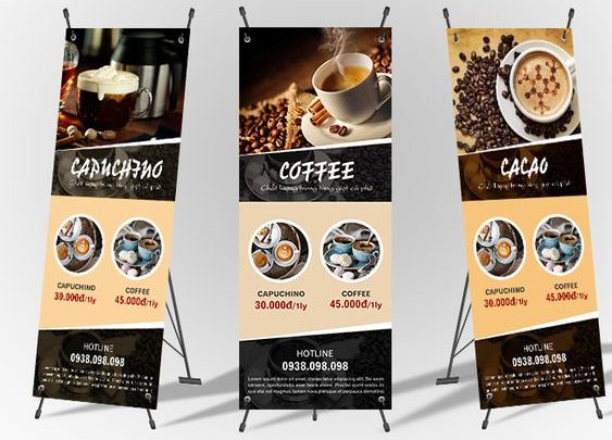 Cetak X Banner Custom untuk Menarik Perhatian di Area Penjualan – Digital Printing Jakarta Barat