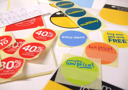 Stiker Jadi Trik Simple Media Promosi