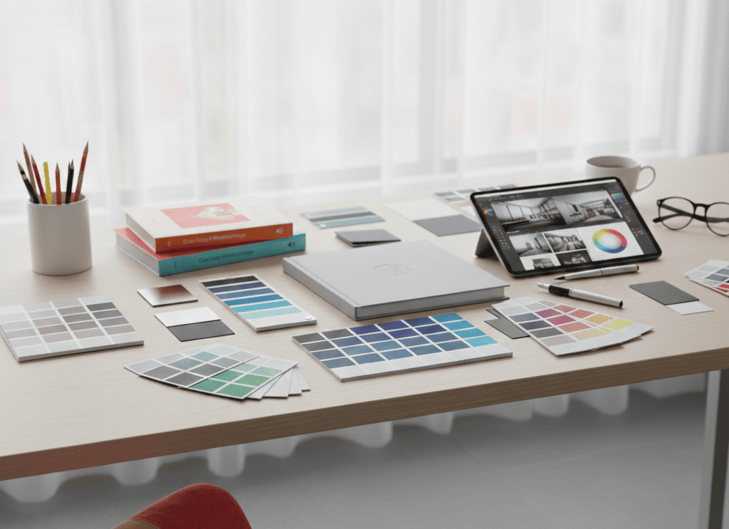 Tips Memilih Warna Dalam Membuat Buku Company Profile