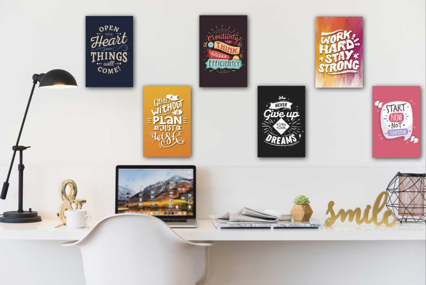 Kenapa Perlu Cetak Poster Dinding untuk Dekorasi & Branding Interior ?