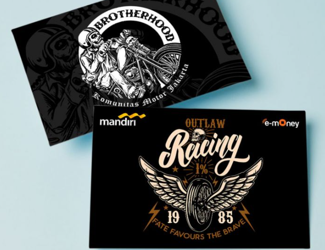 Cetak E-Money Custom untuk Komunitas Identitas Digital yang Stylish dan Fungsional