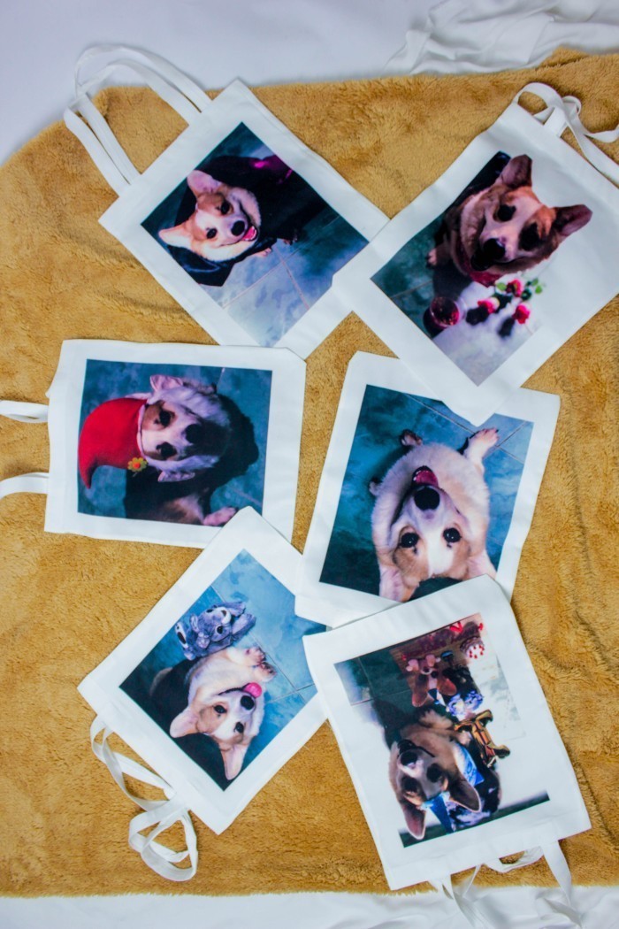 Totebag Blacu detail