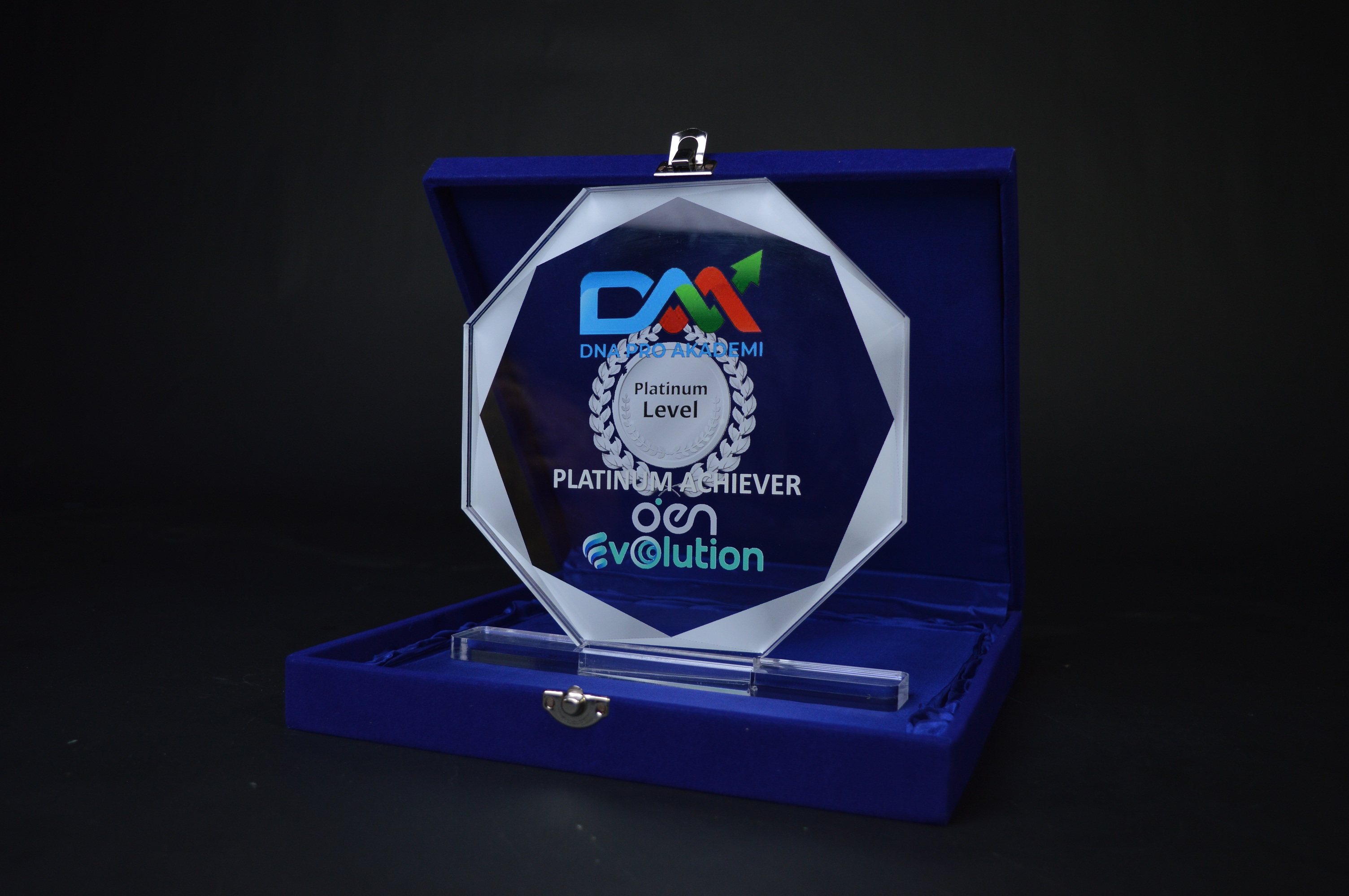 Plakat Akrilik Ketebalan 5mm detail