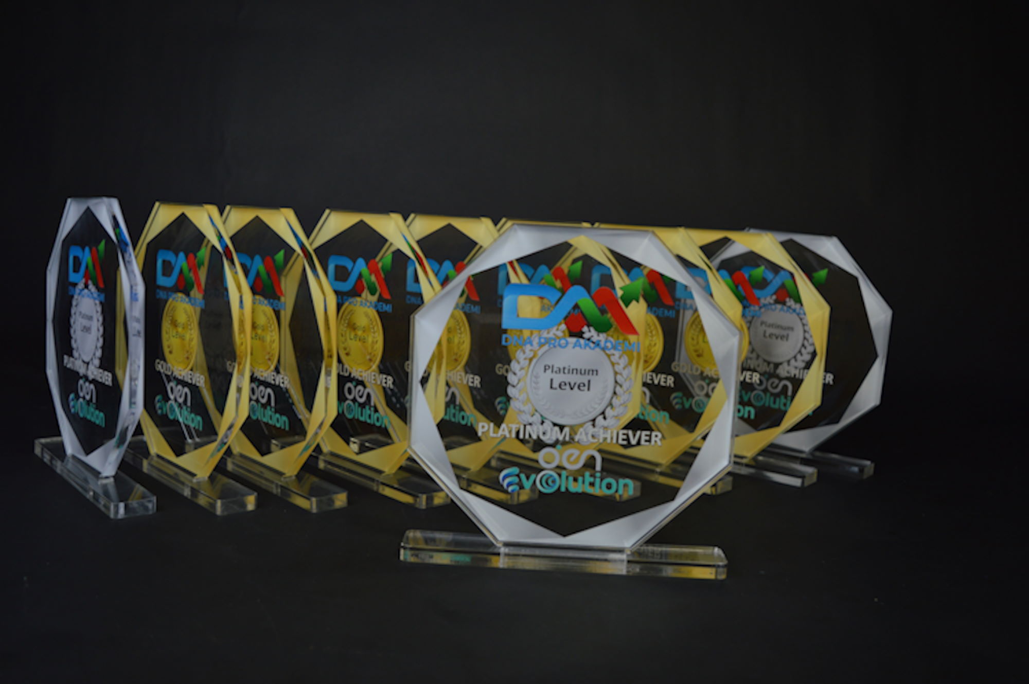 Plakat Akrilik Ketebalan 3mm detail