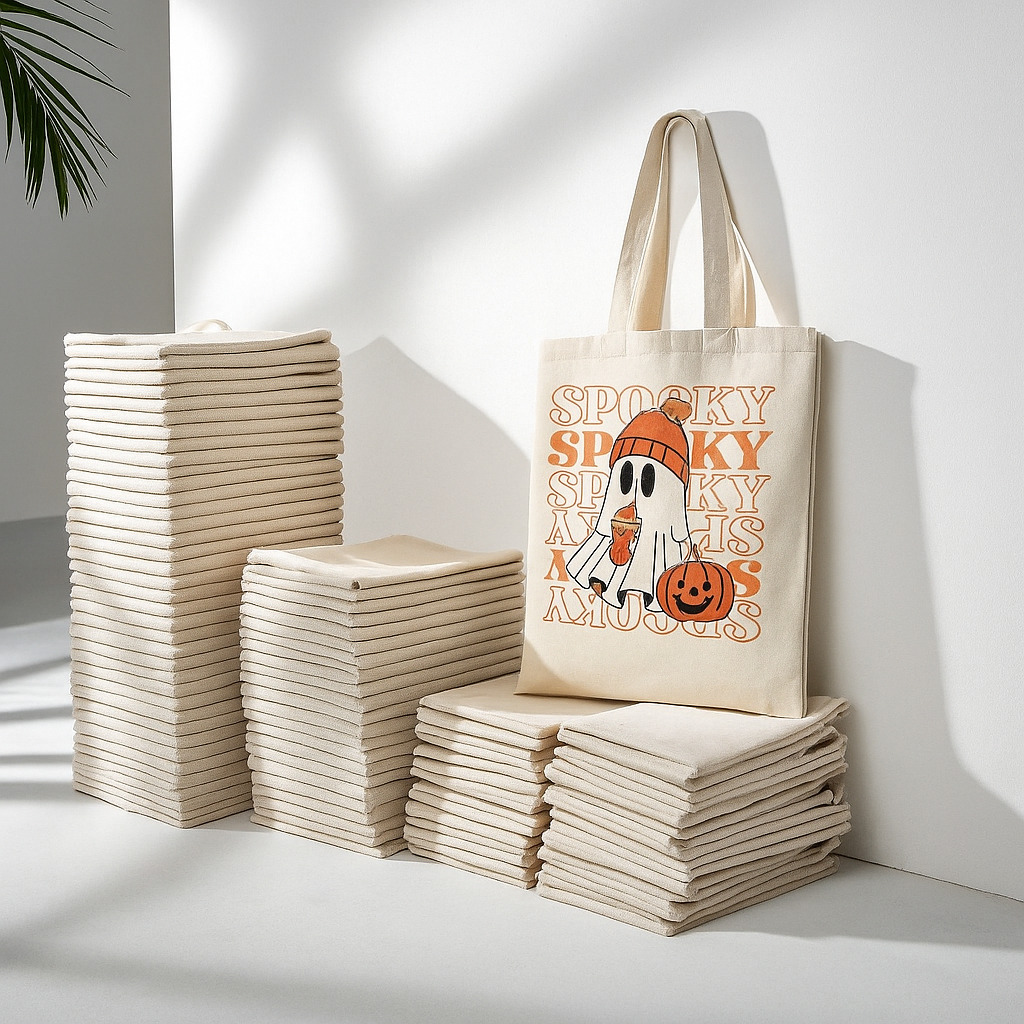 Totebag Blacu detail